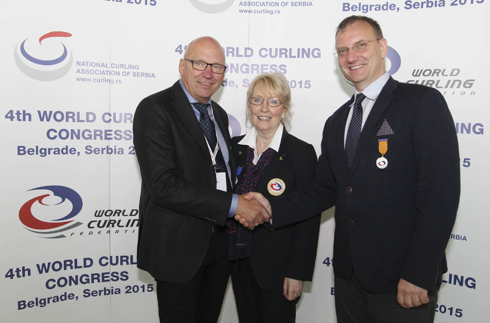 Michael Marklund SWE, Kate Caithness WCF, Marko Stojanović