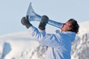 Ice musician