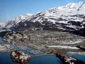 Najsnezniji morski grad - Snowiest Seaside Town