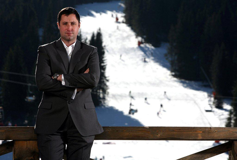 Nikola Avram, General Manager, MK Mountain Resort