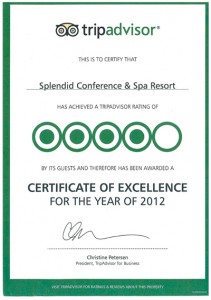 Plaketa za izvanrednost/ Certificate of excellence