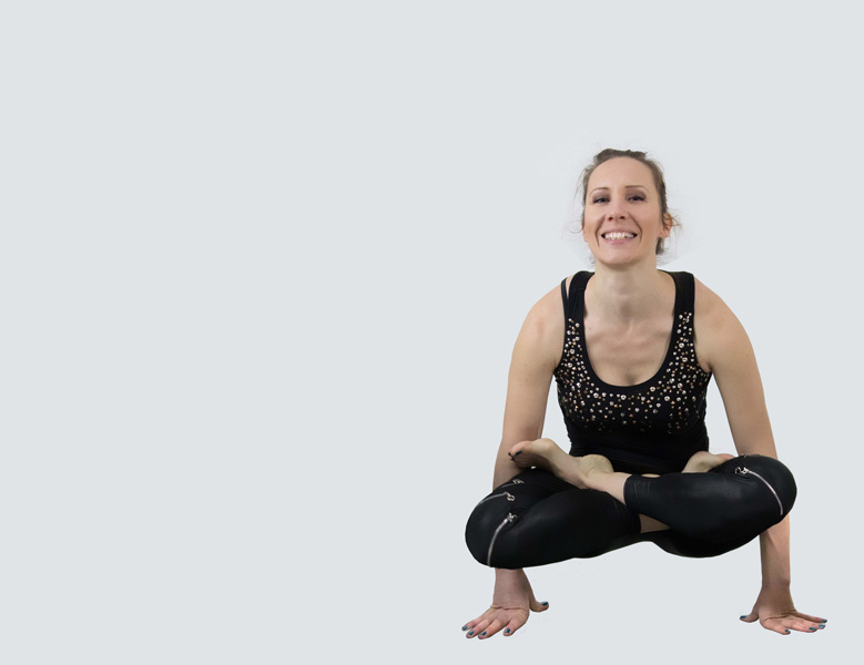 Radmila Knezevic, licenced yoga instructor of the Vidya Voga School Radmila Knezevic, licenced yoga instructor of the Vidya Voga School