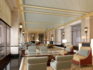 Regent Porto Montenegro - lobby