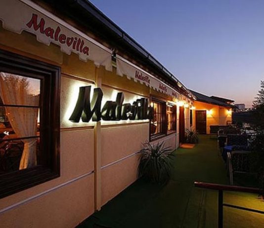 Restaurant Malevilla, Zemun, Serbia