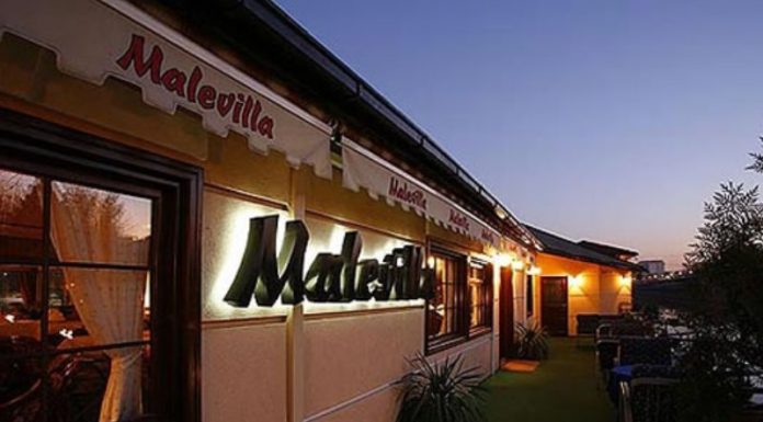 Restaurant Malevilla, Zemun, Serbia