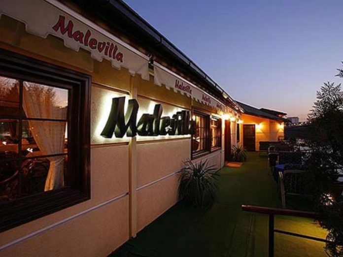 Restaurant Malevilla, Zemun, Serbia