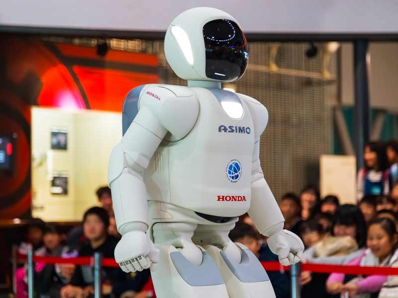 Asimo Robot Asimo Robot