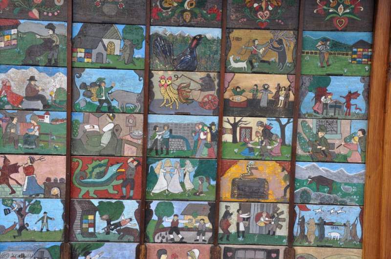 The art of painting beehive panels The art of painting beehive panels