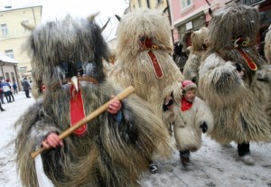 Kurentovanje in Ptuj