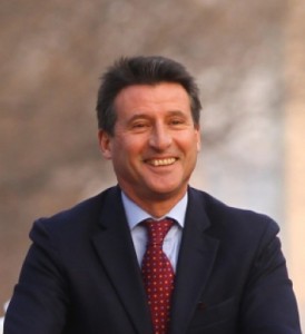 Sebastian Coe - Chair of the London Organising Committee of the Olympic Games and Paralympic Games