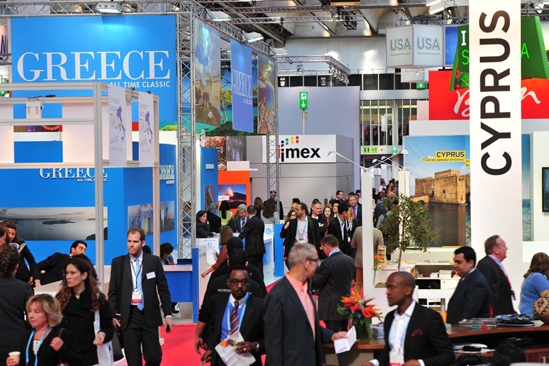 Show floor at IMEX Frankfurt