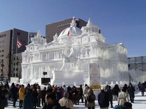 Snow festival Sapporo