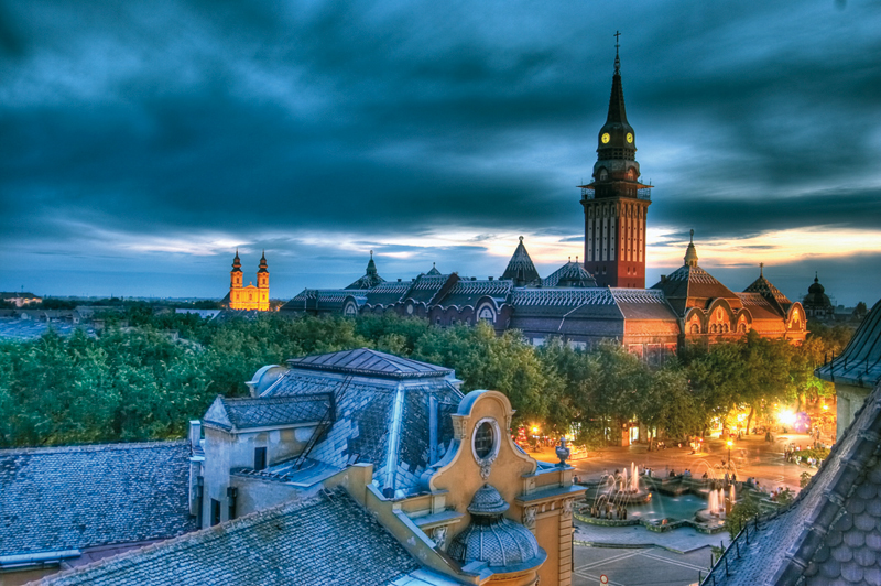 Subotica - The City Hall