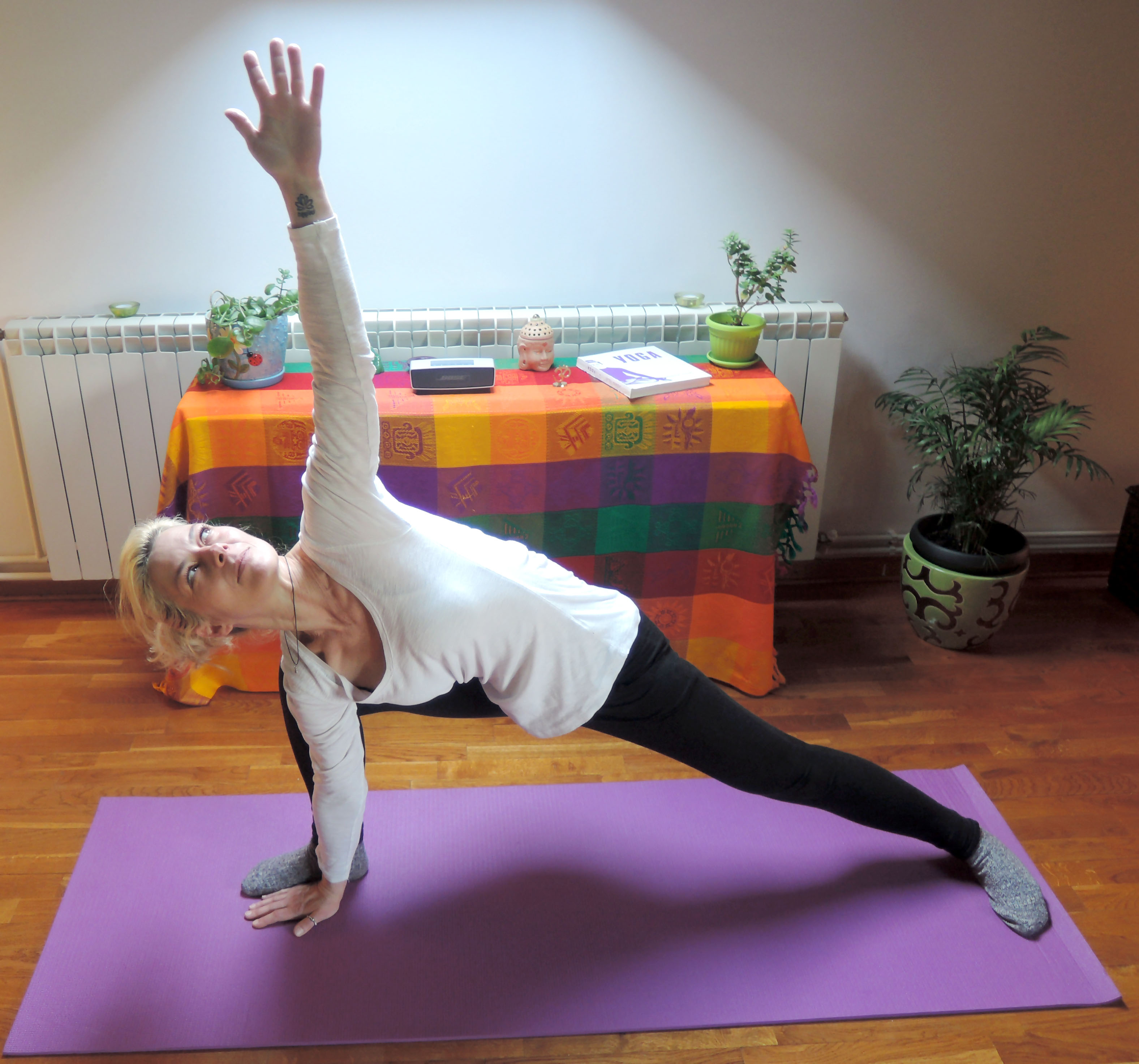 Suzana Jakovic, Yoga Instructor