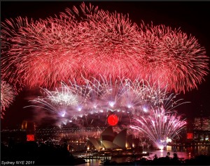 Sydney NYE 2011