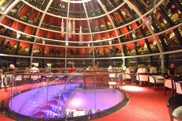 Vertigo bar, Hotel Antunović