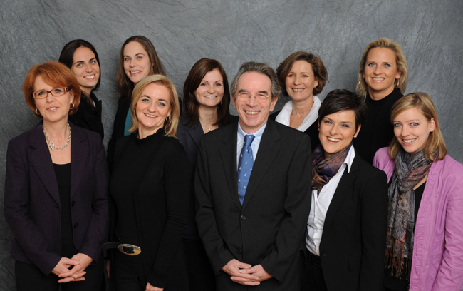 Vienna Convention Bureau team