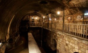 Vienna sewer tour