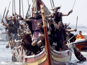 Viking Festival, Catoira, Spain