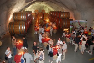 Sipcanik wine cellar