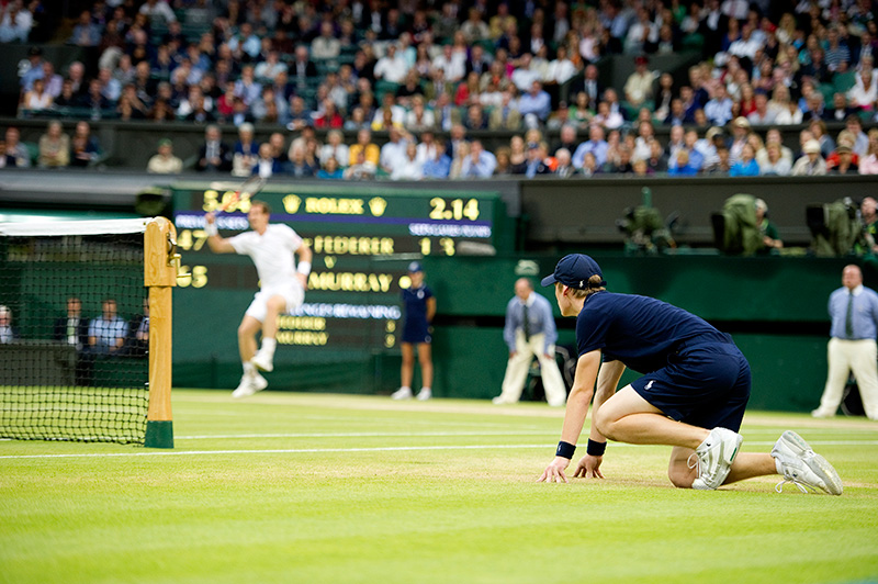 Wimbledon - Ball Boy Centre Court