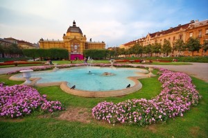 Art Pavilion, Zagreb