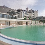 bazen hotela Villa Breg