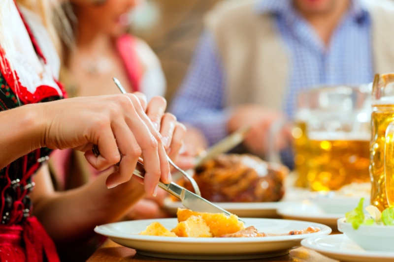 Free food for tourists in Milan