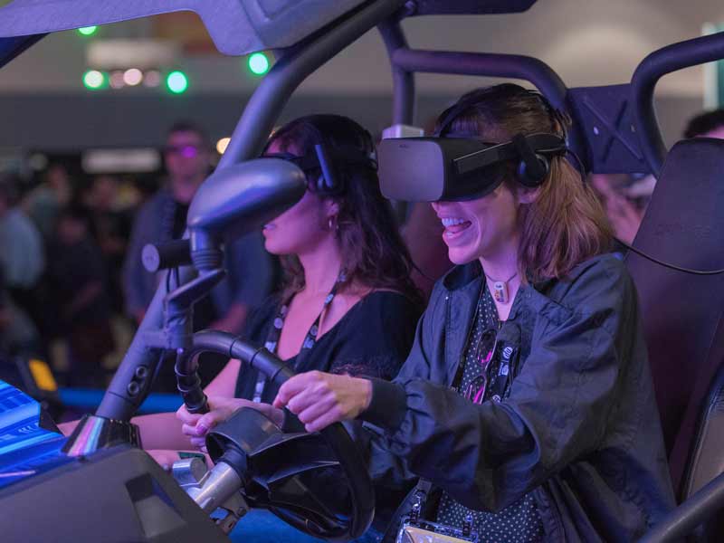 Virtualna vožnja Virtualna vožnja