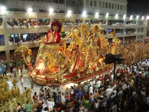 Carnival Rio Float