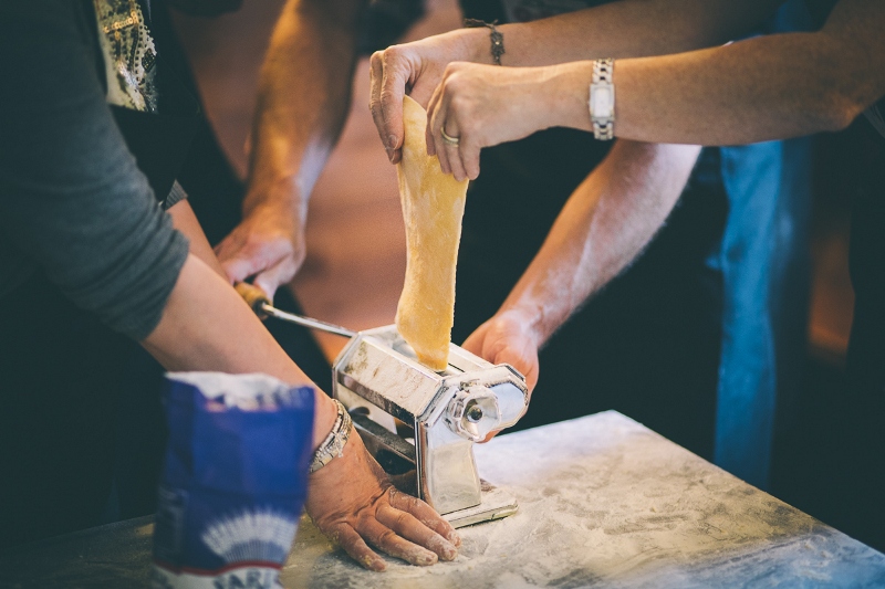 Team building - Team cooking