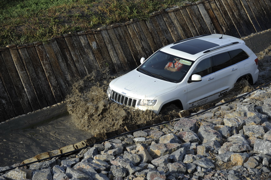 Off-road driving