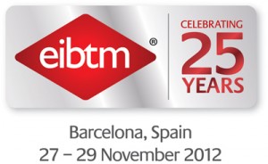 EIBTM 25 years logo EIBTM 25 years logo