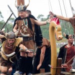 Festival Vikinga, grad Katoira, Španija