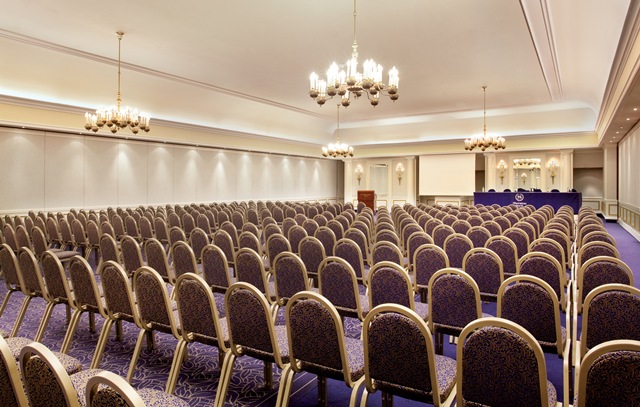 Grand ballroom in Sheraton Zagreb Hotel