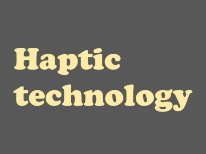 haptic technology
