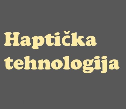 Haptička tehnologija