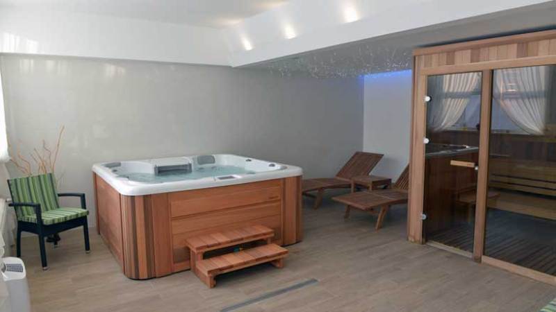 Hotel Park Ruma - Wellness