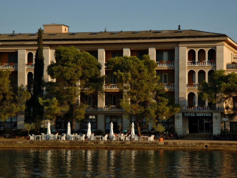 Nacionalni park Brijuni - Hotel Reptar