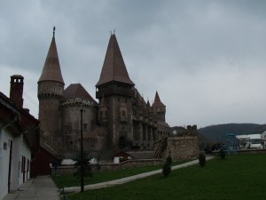 Hunedoara castle, Romania