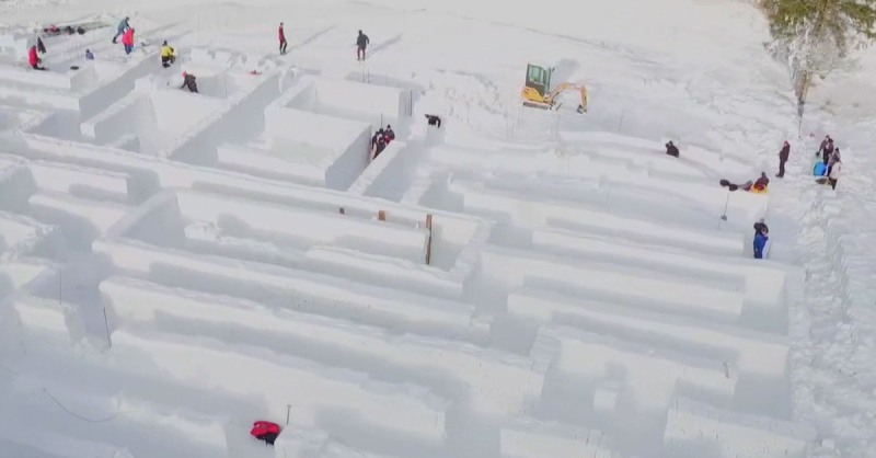 Ice Maze