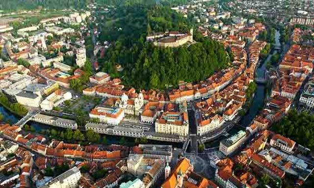 Ljubljana, Slovenija