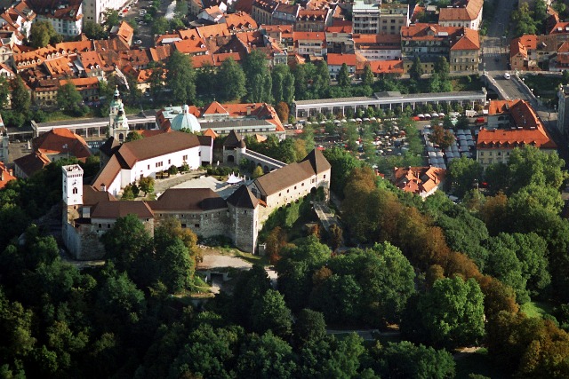 City of Ljubljana, Slovenia