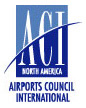 Airports council international logo