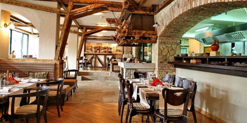 Zlatibor MONA Hotel - restaurant Zlatibor MONA Hotel - restaurant