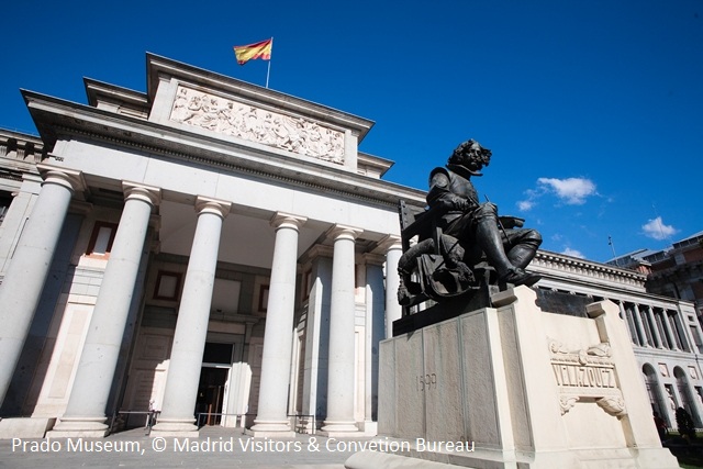 Prado Museum, © Madrid Visitors & Convention Bureau Prado Museum, © Madrid Visitors & Convention Bureau