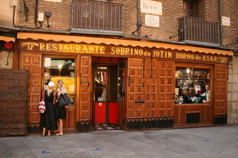 The Oldest Restaurant in the World