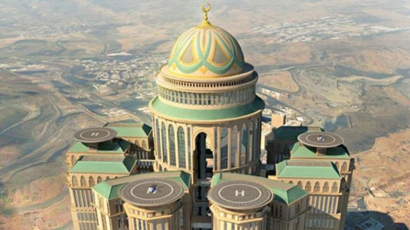 Mecca - home to the world’s biggest hotel Mecca - home to the world’s biggest hotel