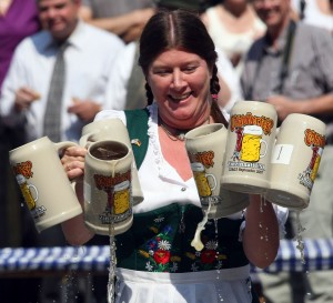 Oktoberfest - TIME FOR A BEER RUN