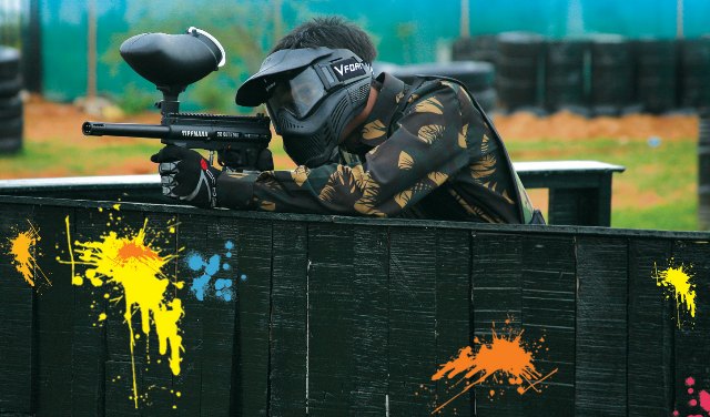 Adrenalin parks - paintball